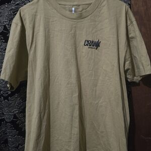 Men's Tan Short Sleeve Tee